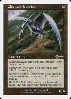 Clockwork Avian 「BTD/69」「EN」