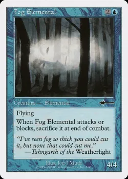 Fog Elemental #7 · Magic: The Gathering
