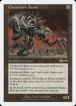 Clockwork Beast 「BTD/70」「EN」