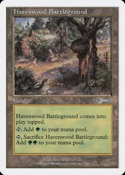 Havenwood Battleground 「BTD/73」「EN」