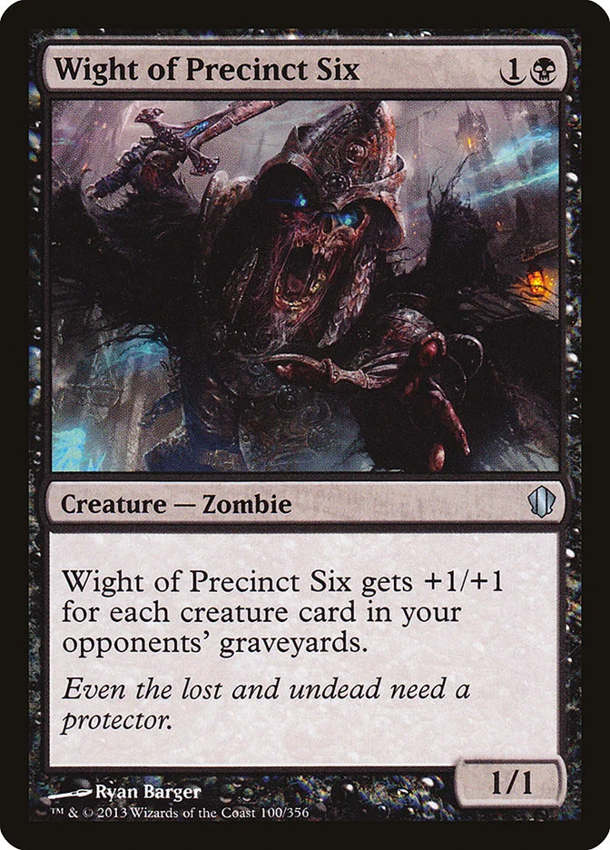 Wight of Precinct Six 「C13/100」「EN」