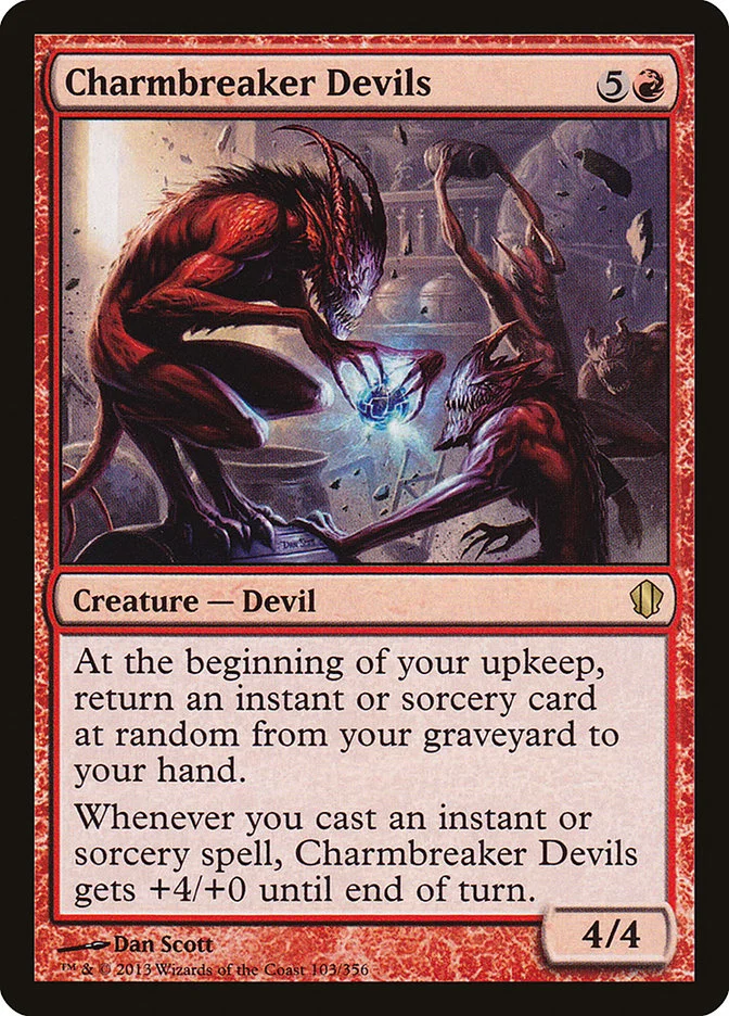 Charmbreaker Devils 「C13/103」「EN」
