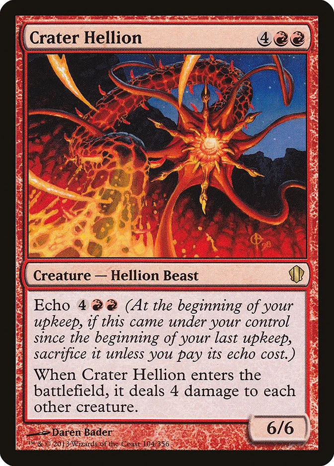 Crater Hellion 「C13/104」「EN」