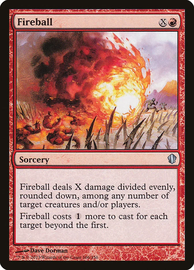 Fireball 「C13/106」「EN」
