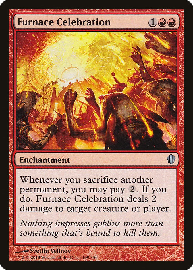 Furnace Celebration 「C13/109」「EN」
