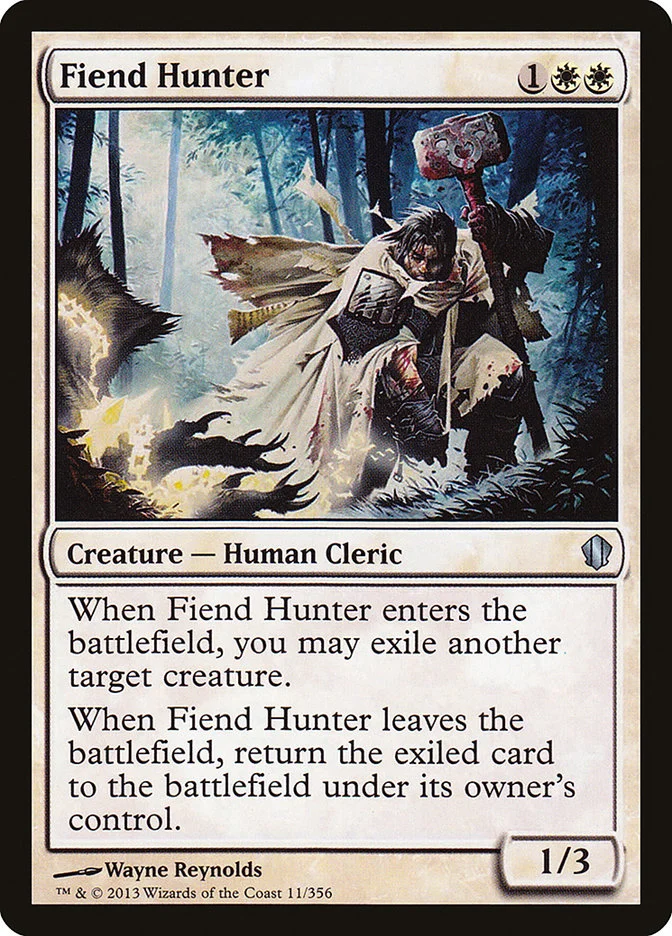 Fiend Hunter 「C13/11」「EN」