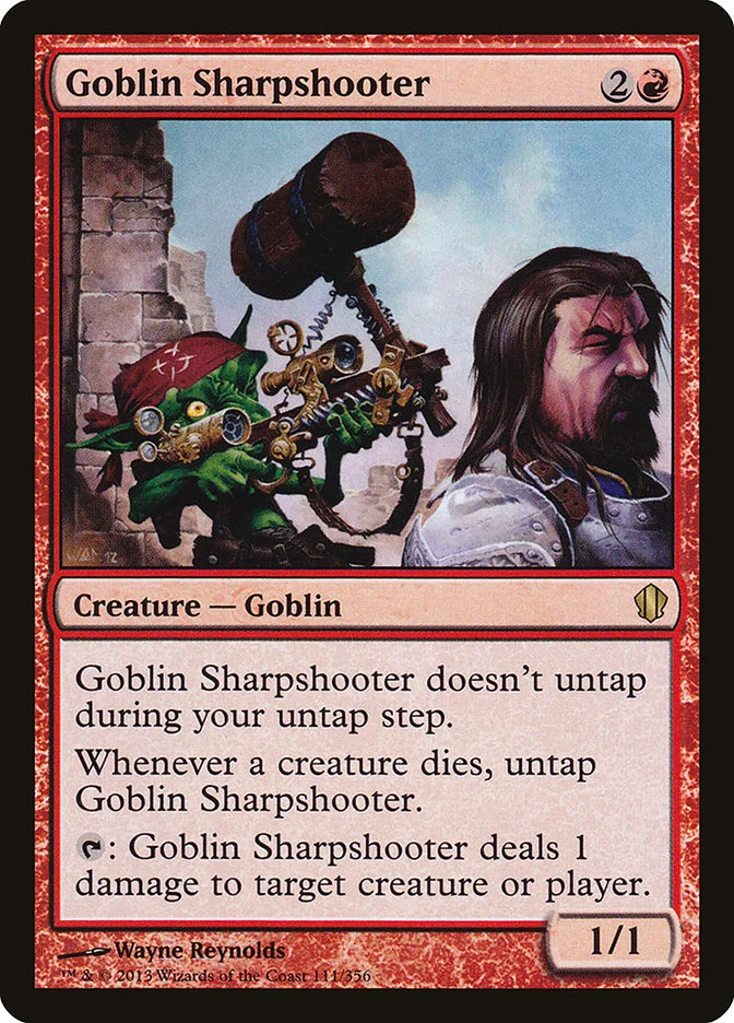 Goblin Sharpshooter 「C13/111」「EN」