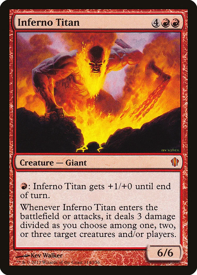 Inferno Titan 「C13/114」「EN」