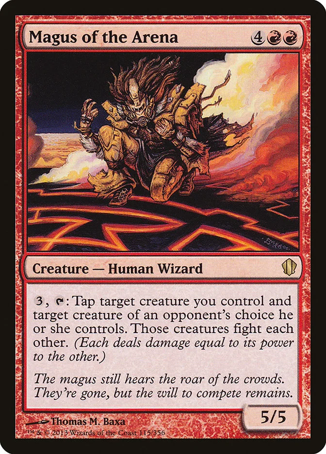 Magus of the Arena 「C13/115」「EN」