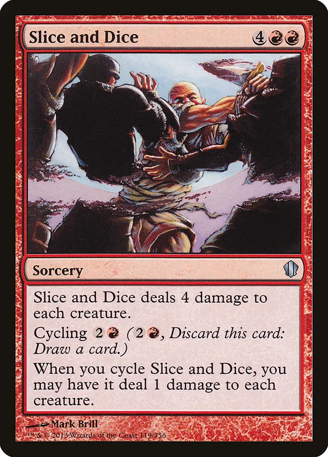 Slice and Dice 「C13/119」「EN」