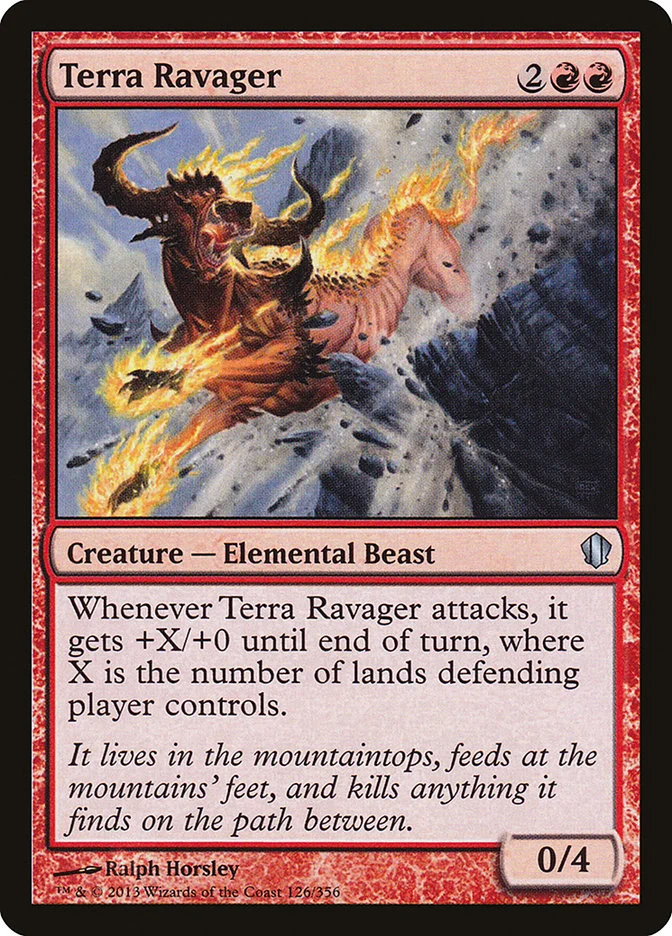Terra Ravager 「C13/126」「EN」