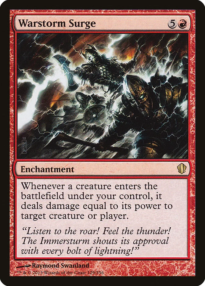 Warstorm Surge 「C13/129」「EN」