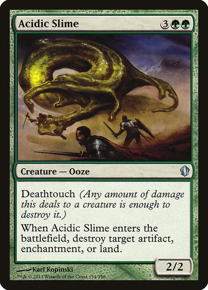 Acidic Slime 「C13/134」「EN」