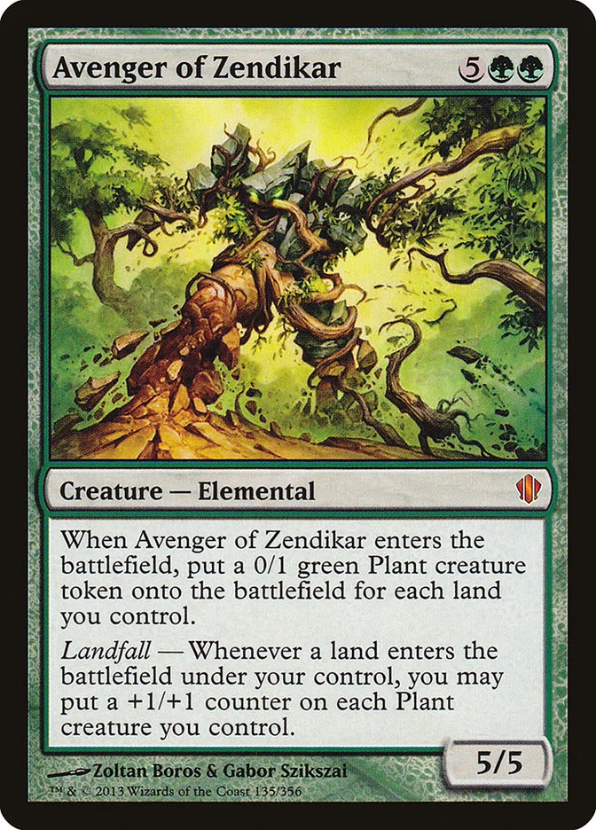 Avenger of Zendikar 「C13/135」「EN」