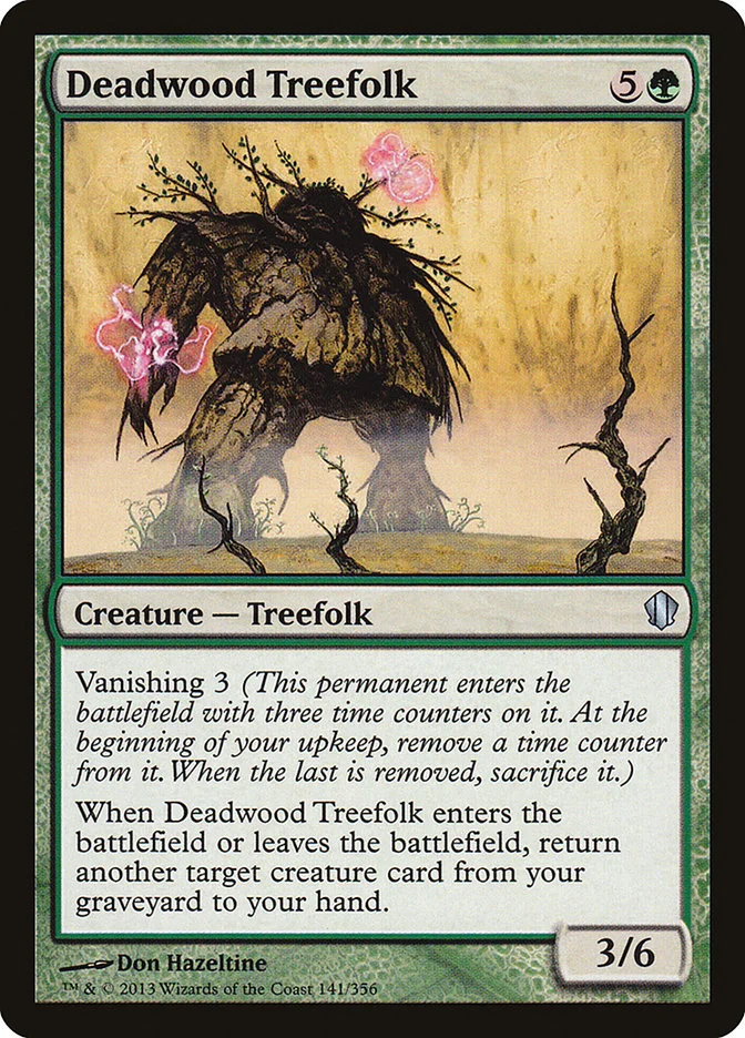 Deadwood Treefolk 「C13/141」「EN」