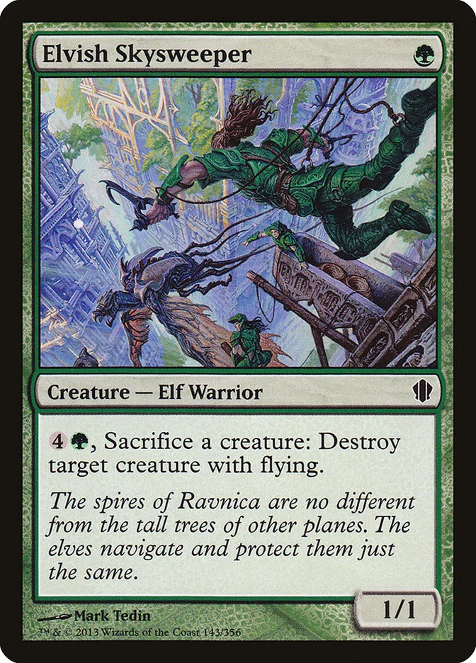 Elvish Skysweeper 「C13/143」「EN」