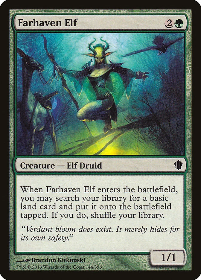 Farhaven Elf 「C13/144」「EN」