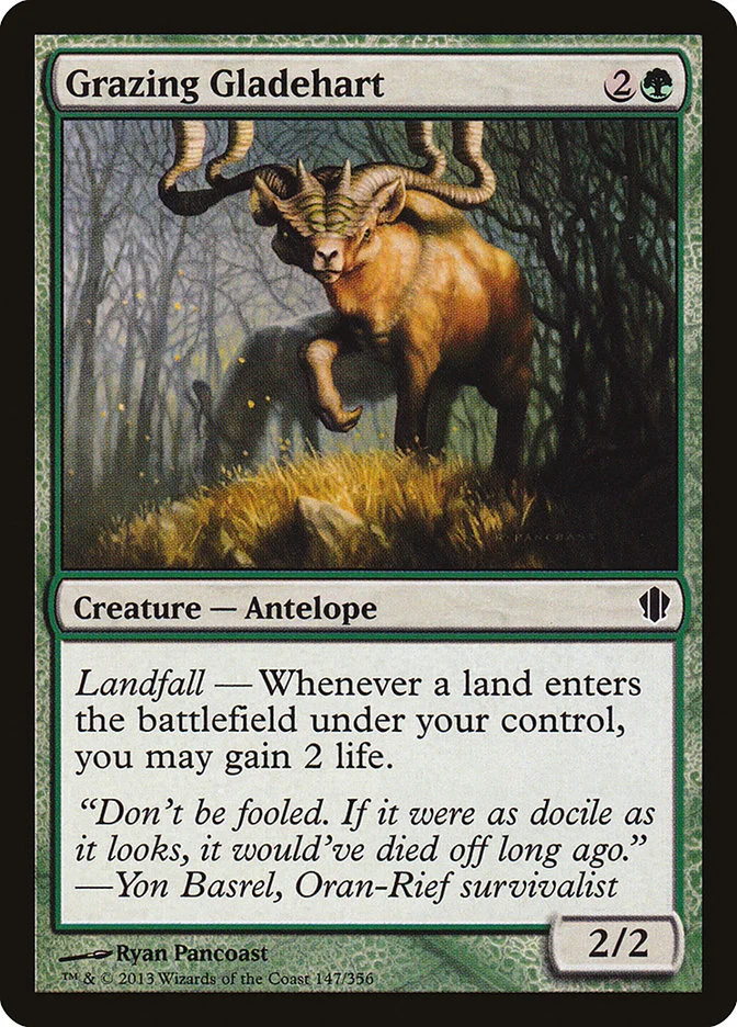 Grazing Gladehart 「C13/147」「EN」