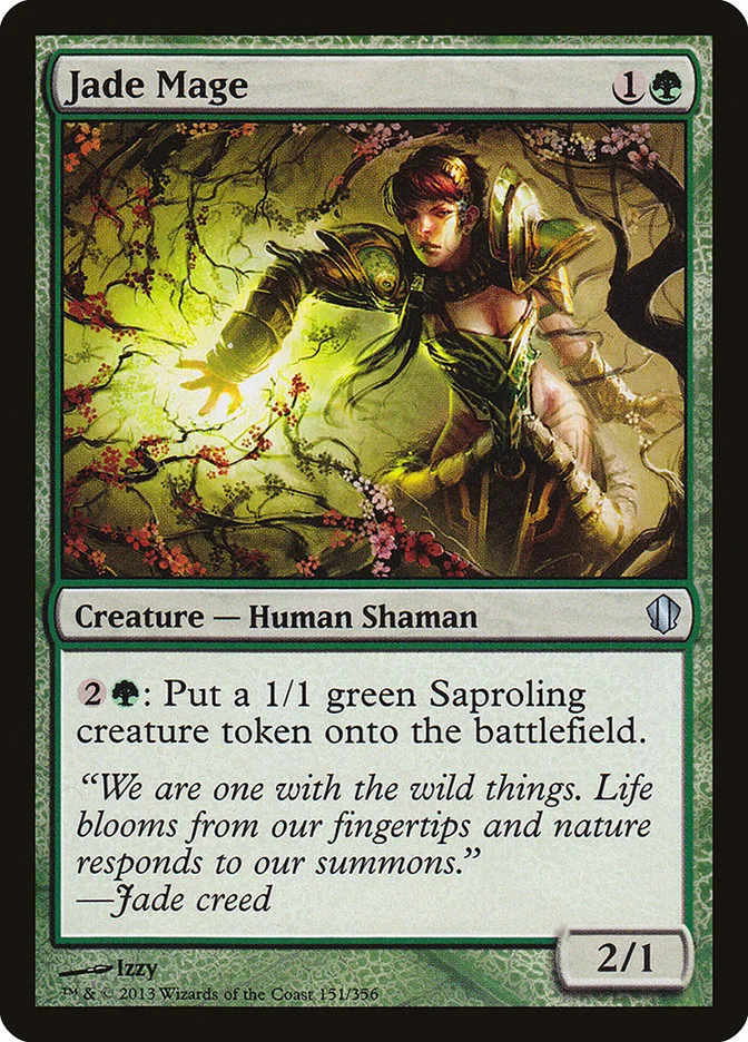 Jade Mage 「C13/151」「EN」