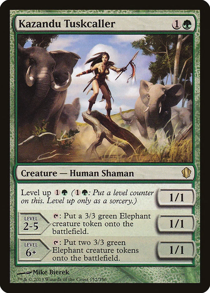 Kazandu Tuskcaller 「C13/152」「EN」