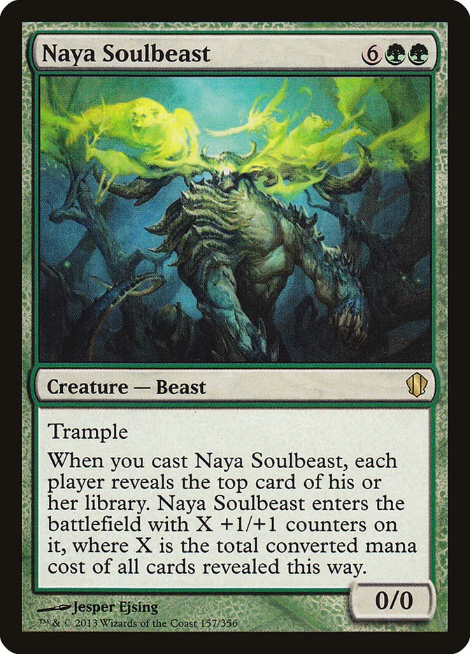 Naya Soulbeast 「C13/157」「EN」