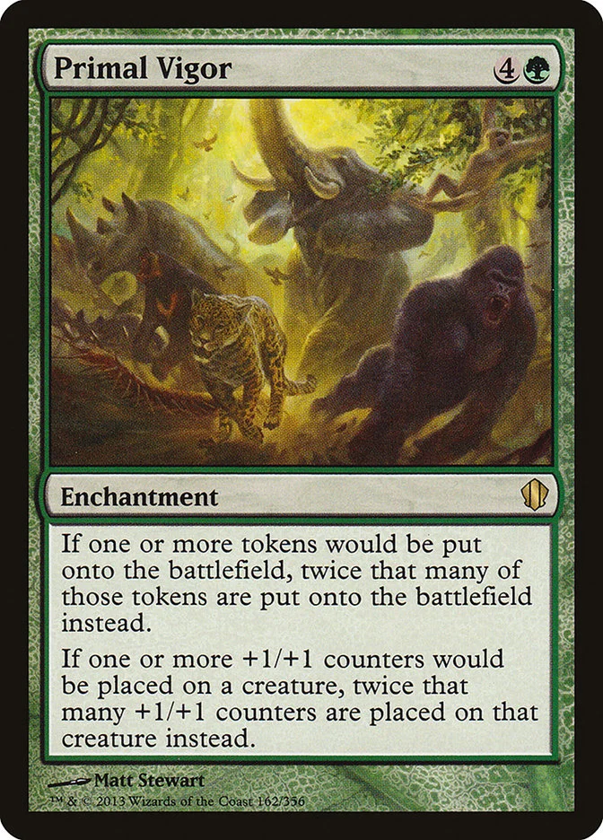 Primal Vigor 「C13/162」「EN」