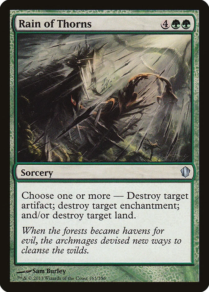 Rain of Thorns 「C13/163」「EN」