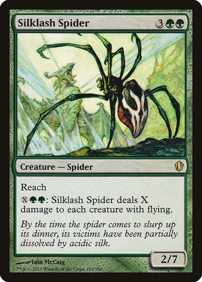 Silklash Spider 「C13/169」「EN」