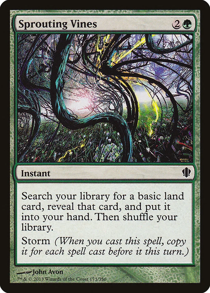 Sprouting Vines 「C13/173」「EN」