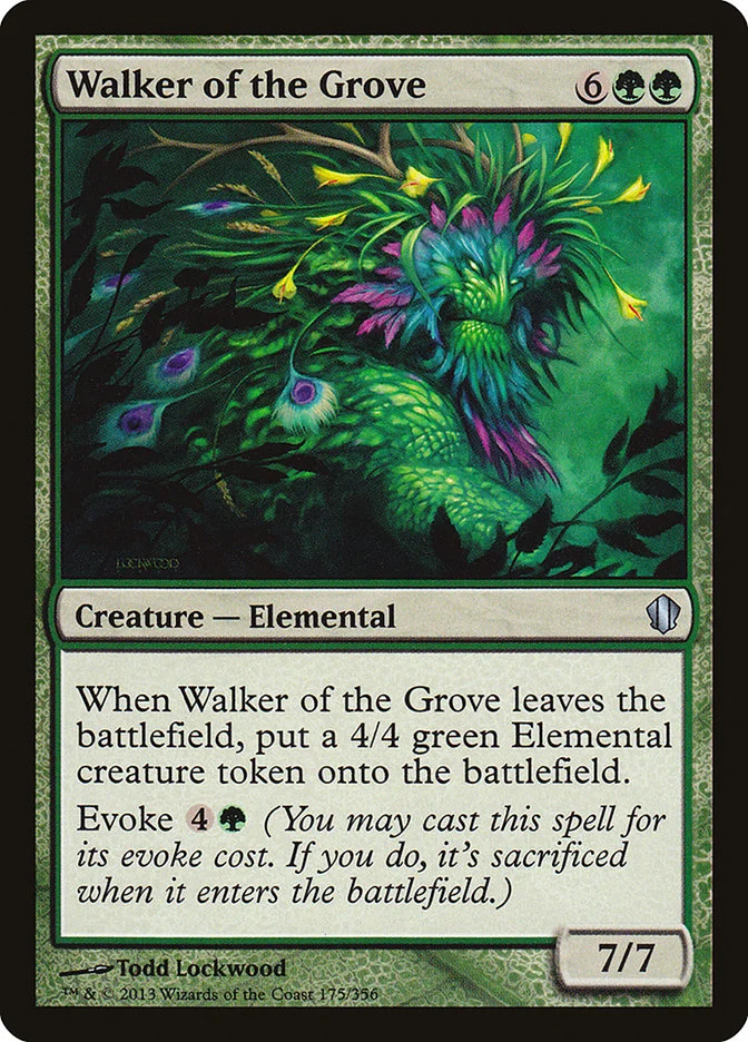 Walker of the Grove 「C13/175」「EN」