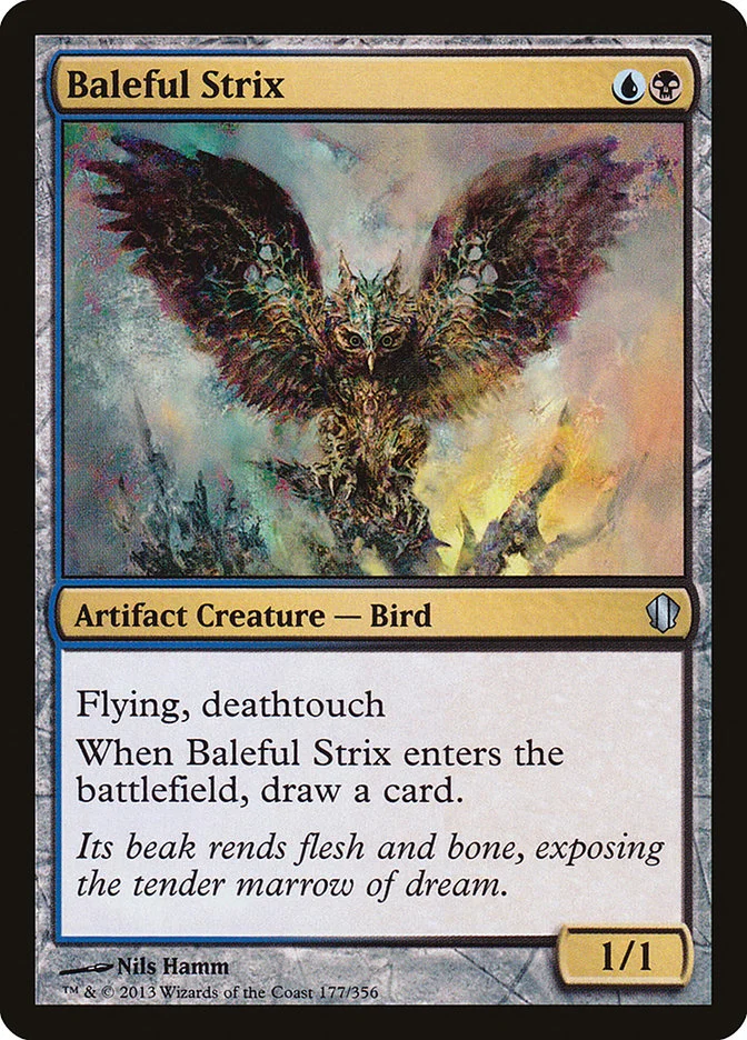 Baleful Strix 「C13/177」「EN」