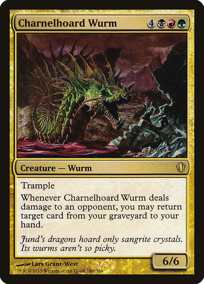 Charnelhoard Wurm 「C13/180」「EN」