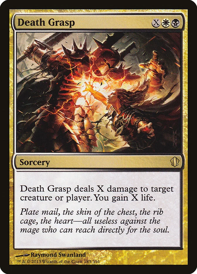 Death Grasp 「C13/183」「EN」