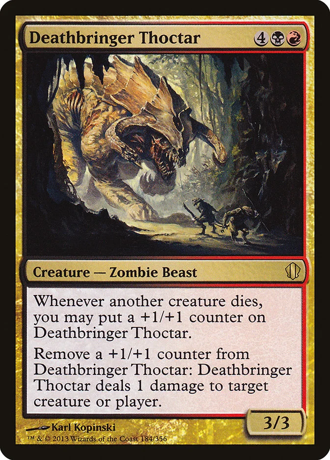 Deathbringer Thoctar 「C13/184」「EN」
