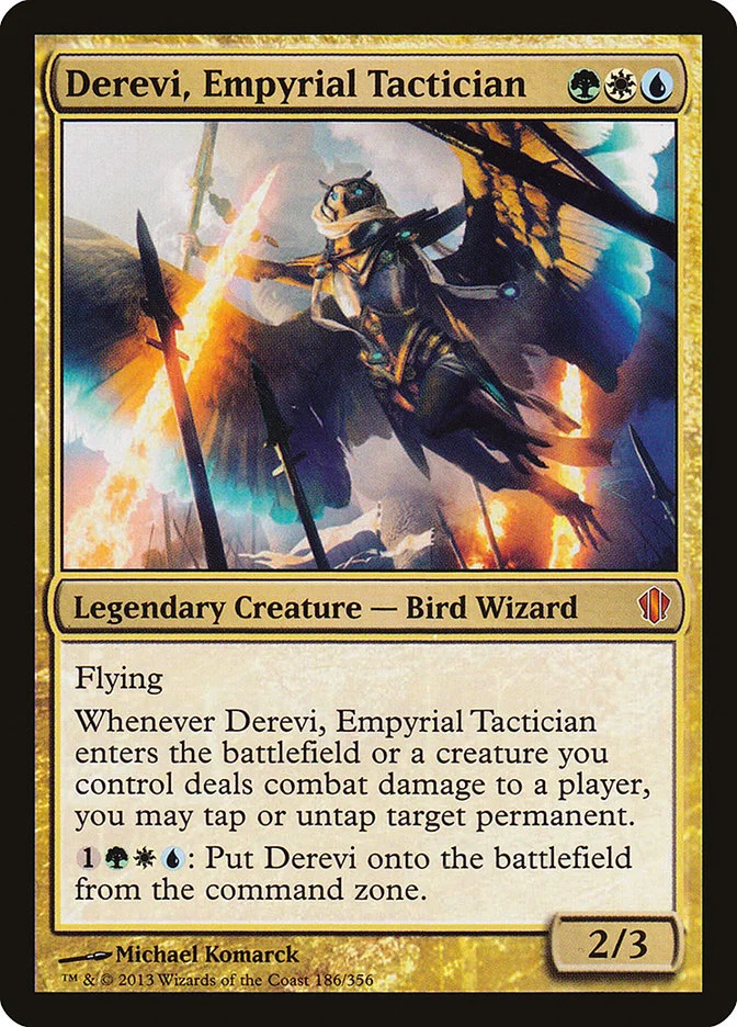 Derevi, Empyrial Tactician 「C13/186」「EN」