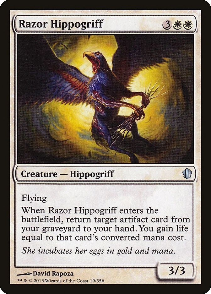 Razor Hippogriff 「C13/19」「EN」