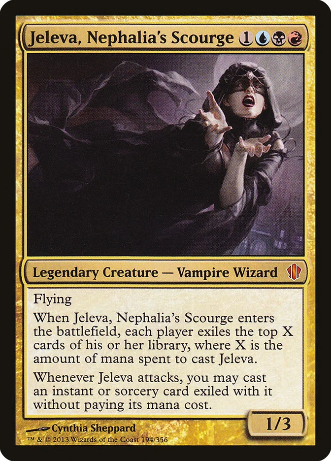 Jeleva, Nephalia's Scourge 「C13/194」「EN」