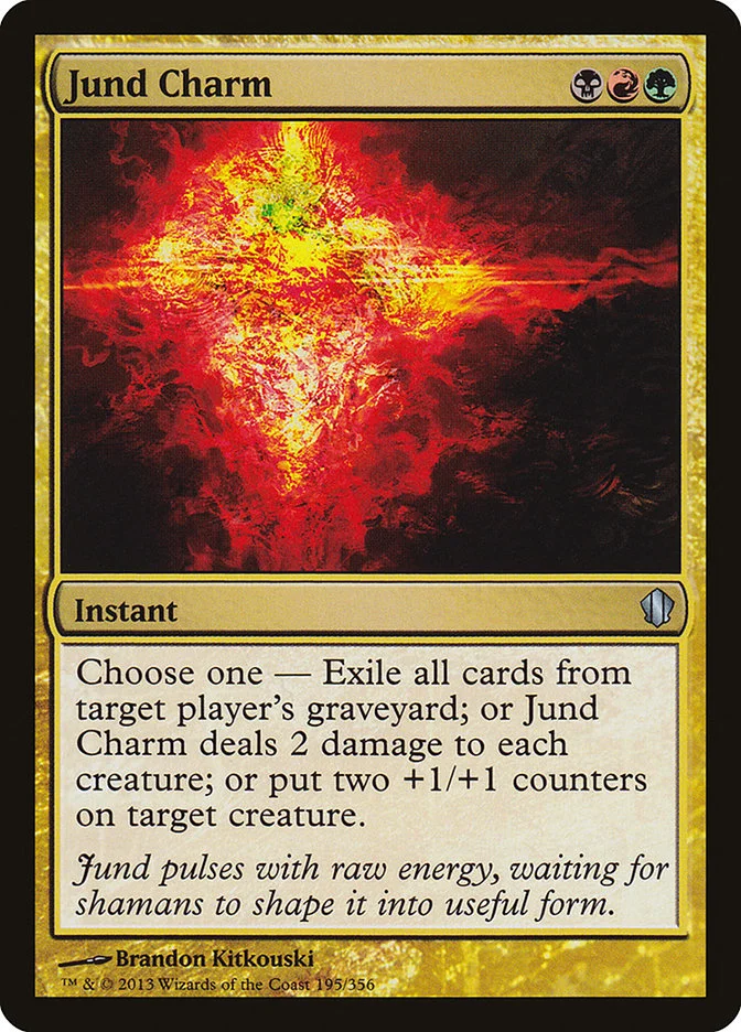 Jund Charm 「C13/195」「EN」