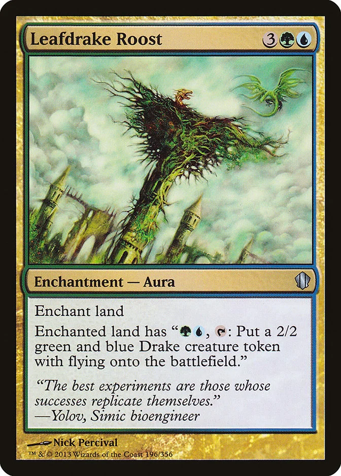Leafdrake Roost 「C13/196」「EN」