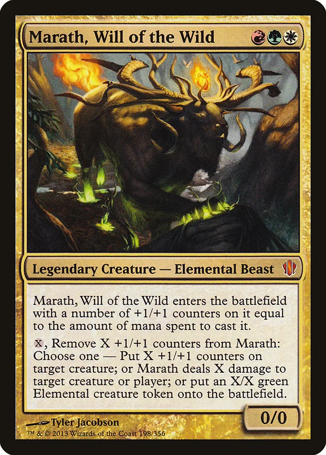 Marath, Will of the Wild 「C13/198」「EN」