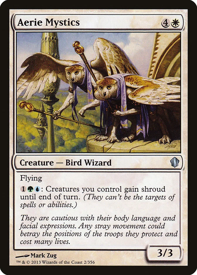 Aerie Mystics 「C13/2」「EN」