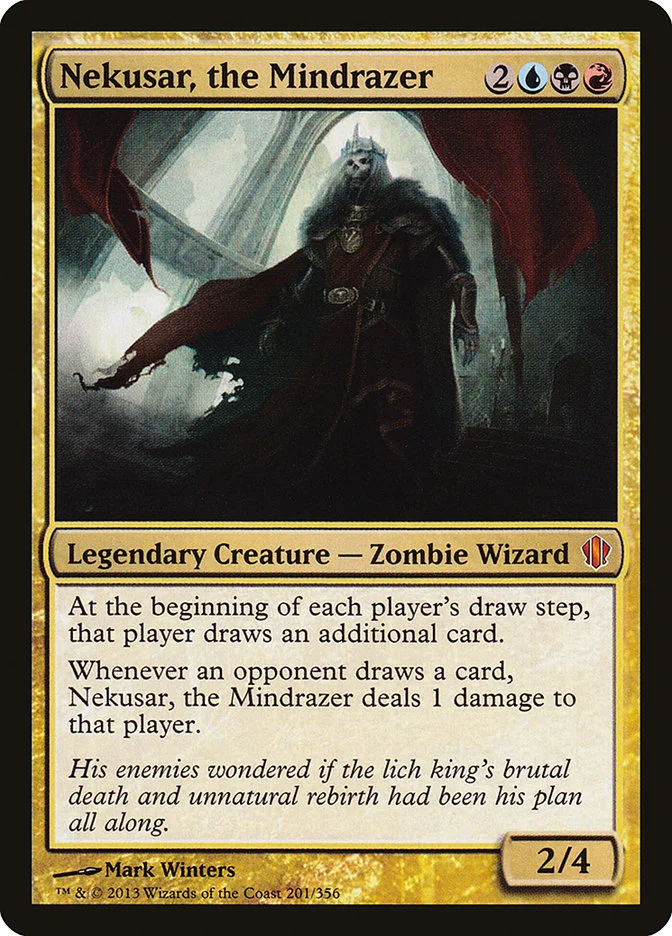 Nekusar, the Mindrazer 「C13/201」「EN」