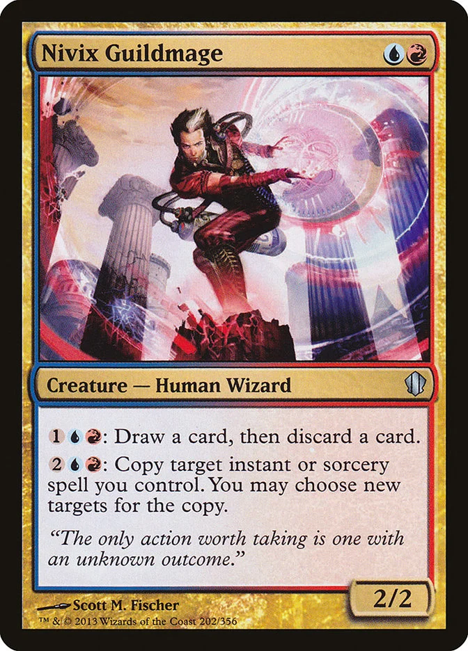 Nivix Guildmage 「C13/202」「EN」