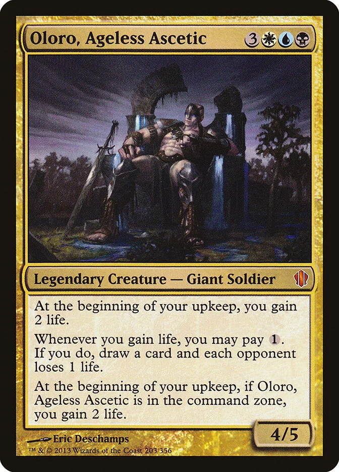 Oloro, Ageless Ascetic 「C13/203」「EN」