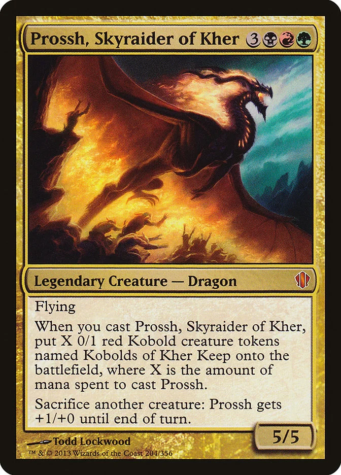 Prossh, Skyraider of Kher 「C13/204」「EN」