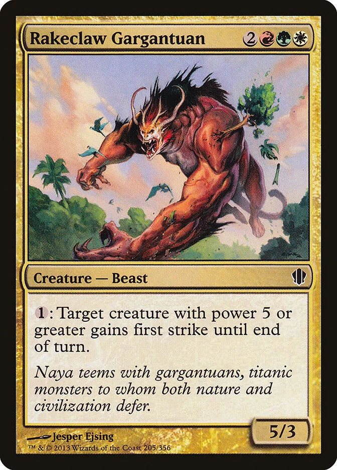Rakeclaw Gargantuan 「C13/205」「EN」