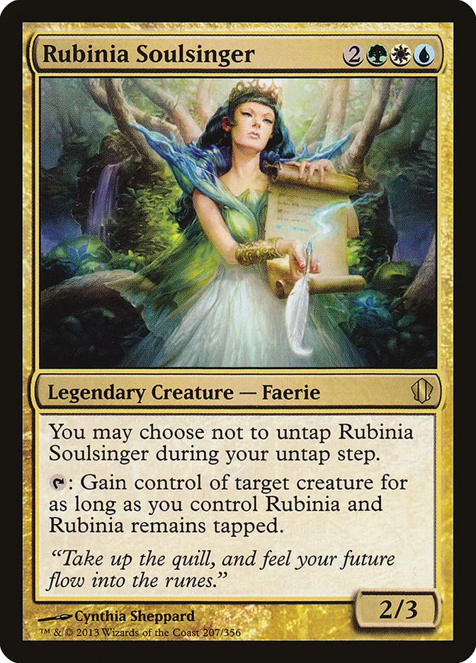 Rubinia Soulsinger 「C13/207」「EN」