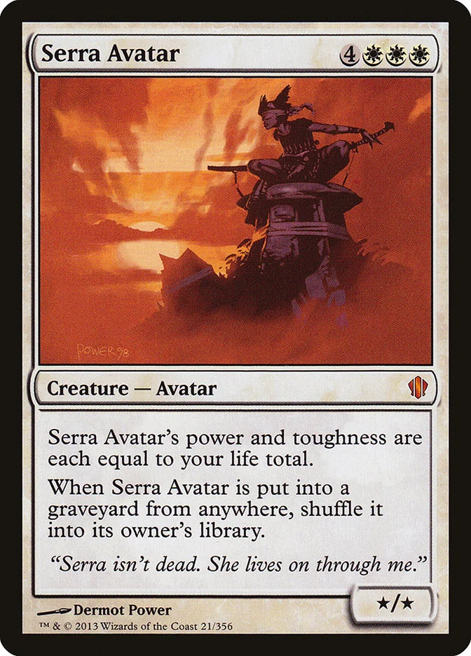 Serra Avatar 「C13/21」「EN」