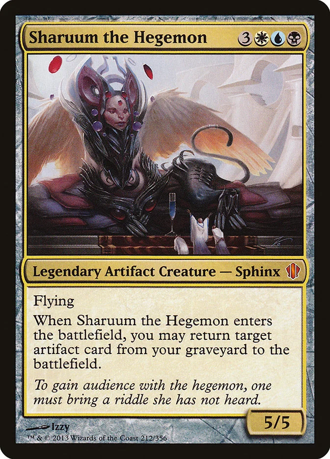 Sharuum the Hegemon 「C13/212」「EN」