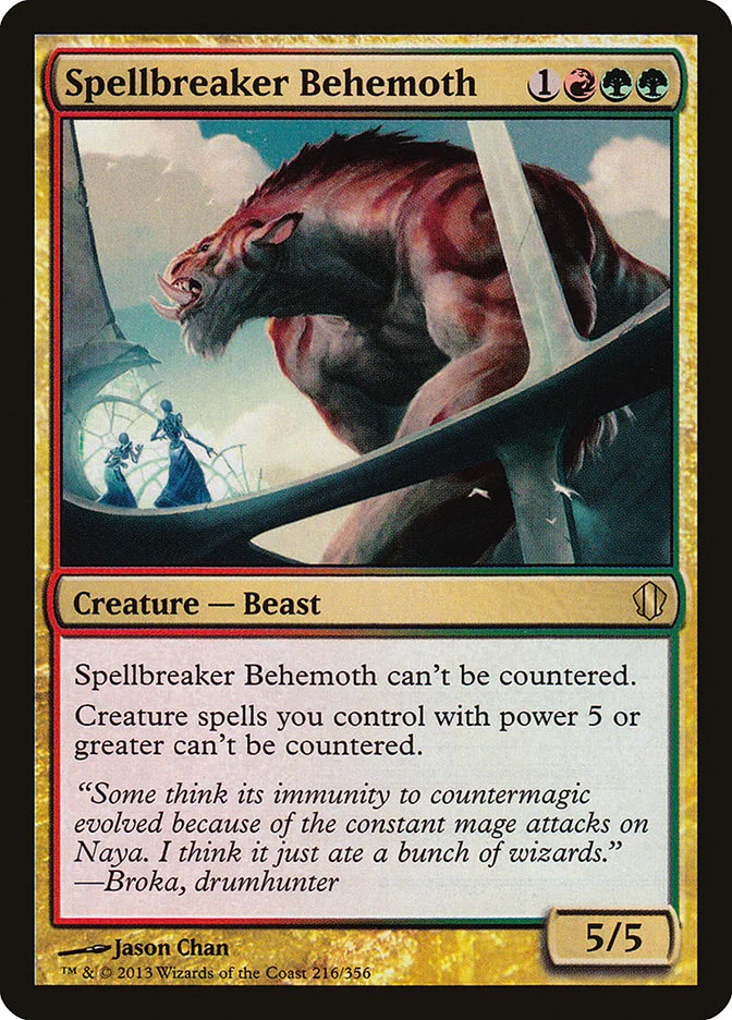 Spellbreaker Behemoth 「C13/216」「EN」